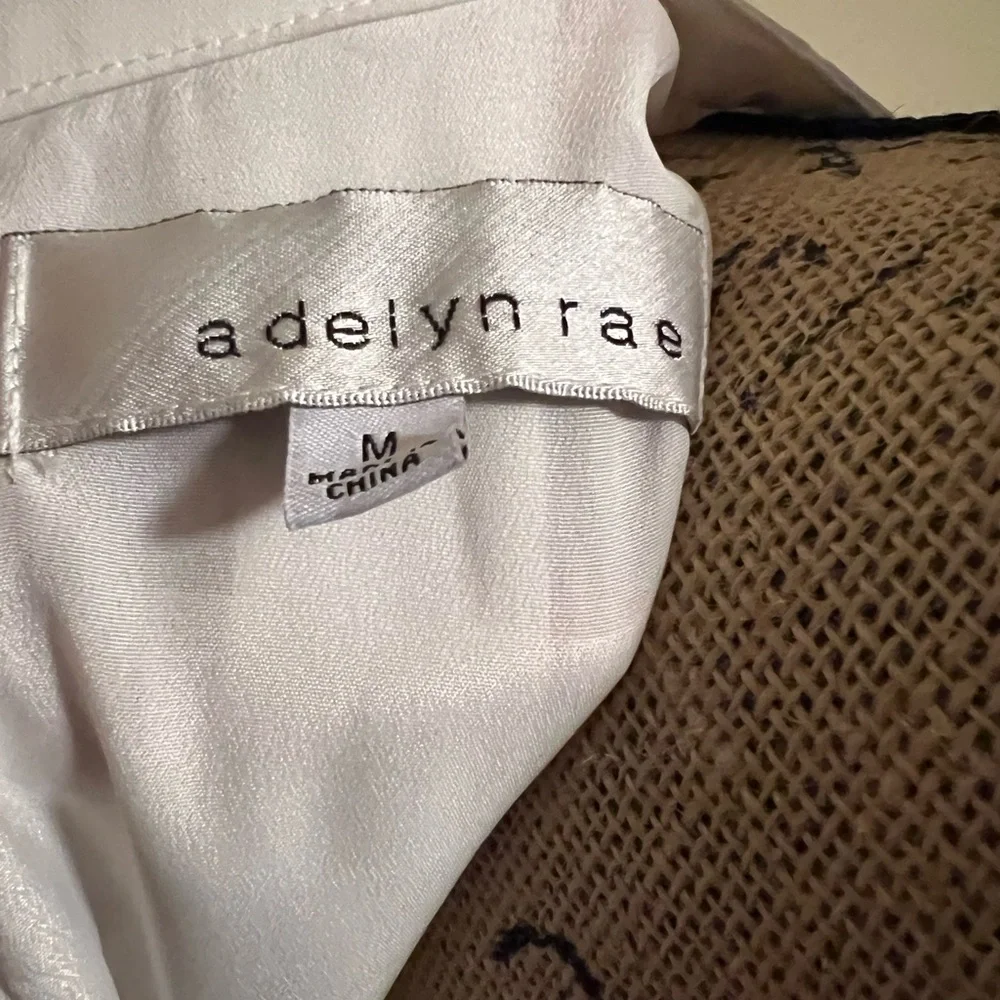 Adelyn Rae Drawstring Waist Dress - Picture 12 of 12